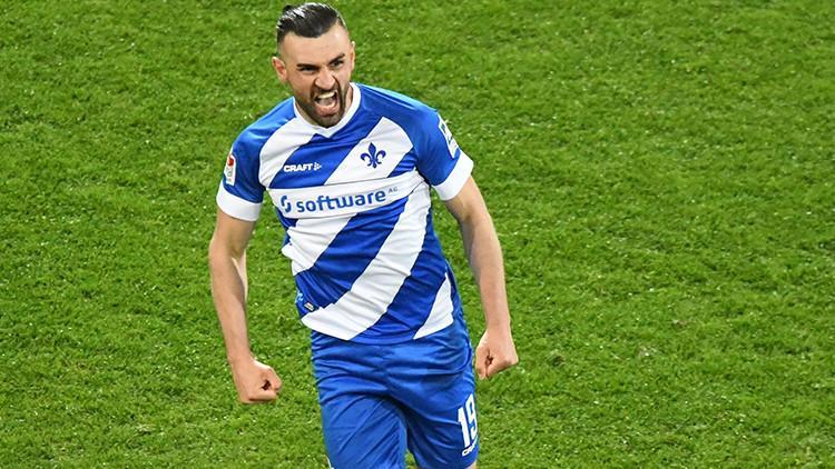 Darmstadt'ta Serdar Dursun şov sürüyor! Takımını yine galibiyete taşıdı