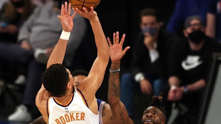 NBA'de Gecenin Sonuçları: Knicks'in galibiyet serisine Suns son verdi
