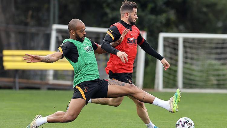 Galatasaray, Süper Lig'de Konyaspor'la oynayacağı maçın hazırlıklarını tamamladı