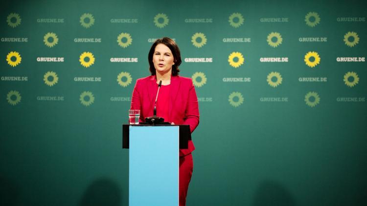 Birinci parti olmayı hedefleyen Yeşiller yine ‘iklim korunması’ dedi