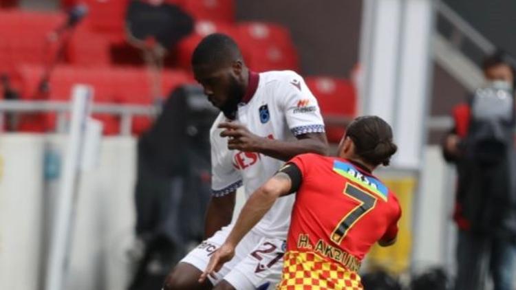Göztepe 1-1 Trabzonspor (Maç golü ve özeti)