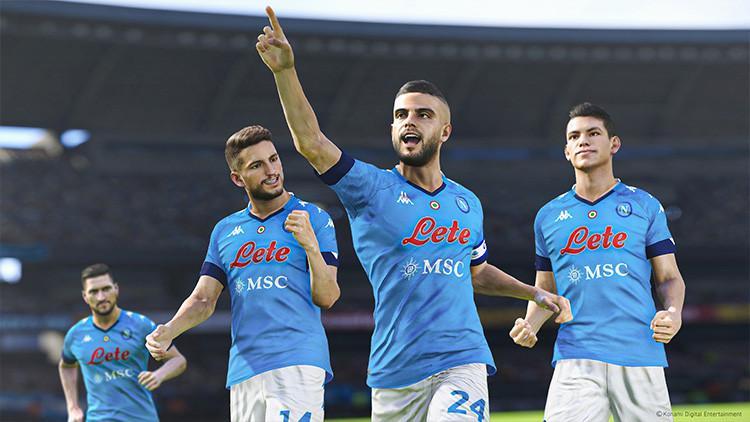 Konami ve SSC Napolı uzun soluklu bir iş birliği için el sıkıştı