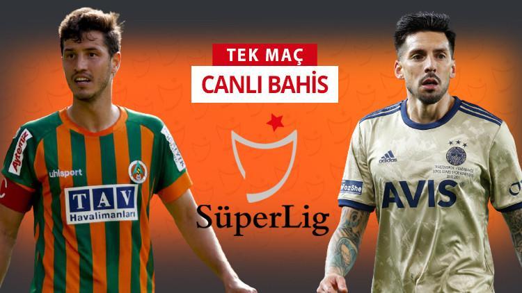 Beşiktaş ve Galatasaray kazandı, gözler Fenerbahçe'de! Alanyaspor maçına iddaa oynayanların %64'ü...