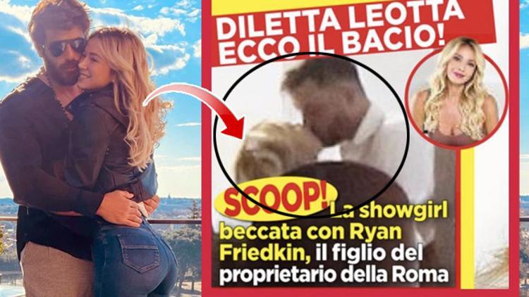 Her şey reklam mıydı... Can Yaman'ın sevgilisi Diletta Leotta iş insanı Ryan Friedkin'le dudak dudağa!