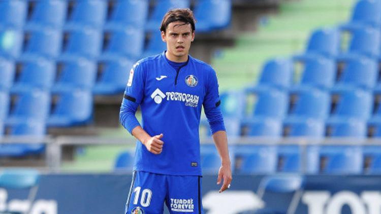 Getafe'de forma giyen Enes Ünal: "En iyi dönemimdeyim..."