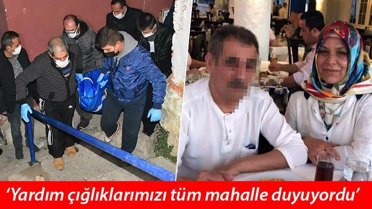Eşini vahşice öldürüp halıya sarmıştı! Kızları korku dolu günleri anlattı