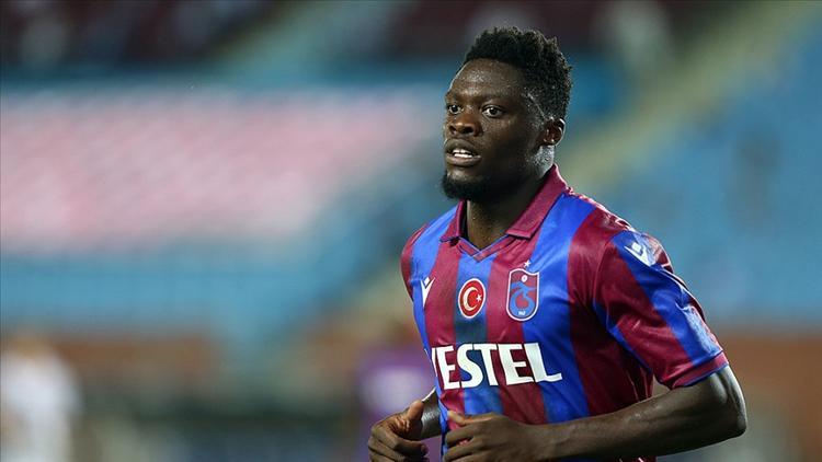 Trabzonspor, Ekuban'ın gol attığı 8 maçta 20 puan kazandı