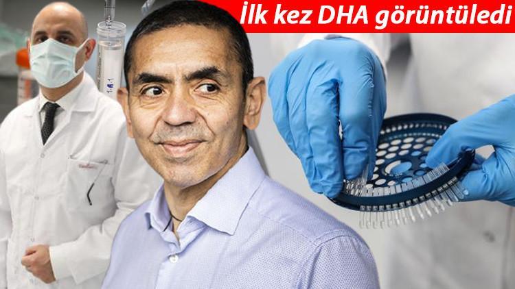 Sputnik V aşısının Türkiye'de üretileceğini tesis görüntülendi! 'Uğur Şahin ile aynı kaderi yaşadık'