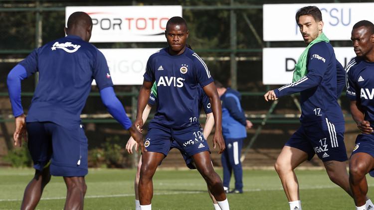 Fenerbahçe'de Erzurumspor mesaisi sürdü