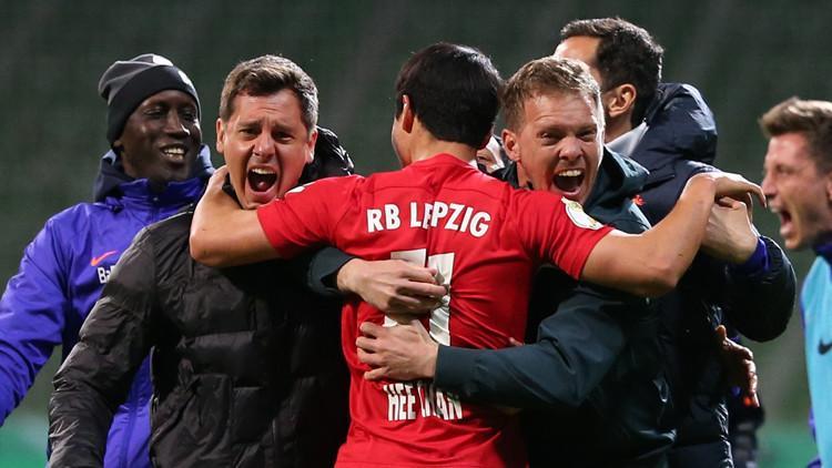 Almanya Kupası'nda Leipzig finale yükseldi