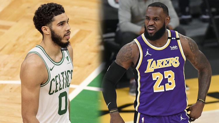 NBA'de gecenin sonuçları: LeBron James döndü, Jayson Tatum 60 sayı attı