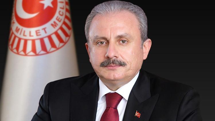 TBMM Başkanı Şentop'tan '1 Mayıs' mesajı
