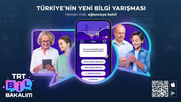 Türkiye’nin Yeni Bilgi Yarışması: TRT Bil Bakalım
