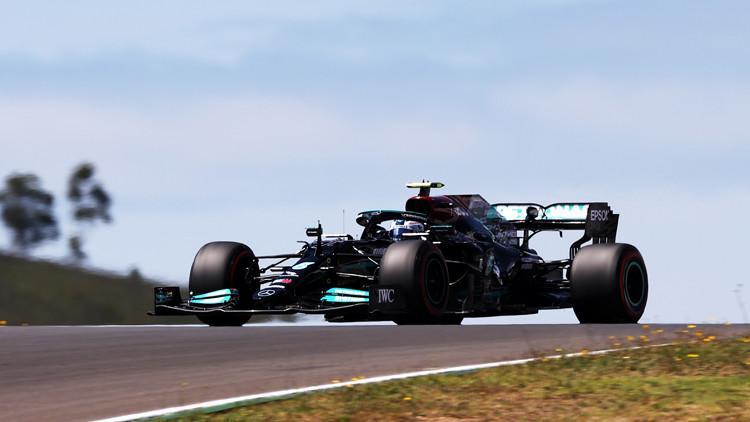 F1 Portekiz Grand Prix'sinde pole pozisyonu Bottas'ın