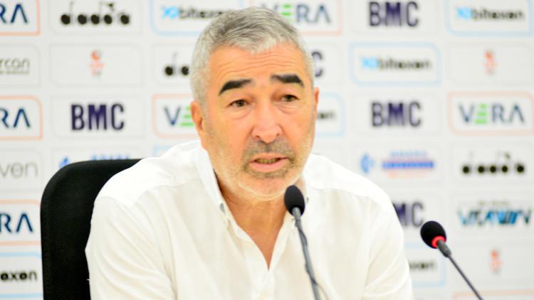 Adana Demirspor'da Samet Aybaba: "Şimdi önümüzde bir final maçı kaldı"