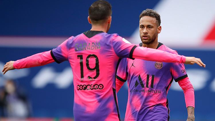 PSG 2 golle kazandı, Lille'i beklemeye geçti!