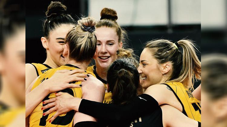 Son Dakika: VakıfBank, Avrupa ikincisi oldu