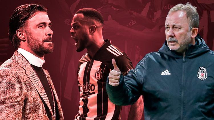 Beşiktaş-Hatayspor maçında rekorları altüst eden performans! Sergen Yalçın'ın 'Cumartesi göreceğiz' sözleri sonrası şov...