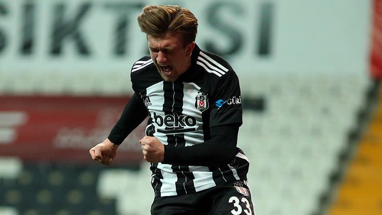 Beşiktaş'ta Rıdvan Yılmaz'dan 'gol' itirafı! 'Gözlerim doldu'