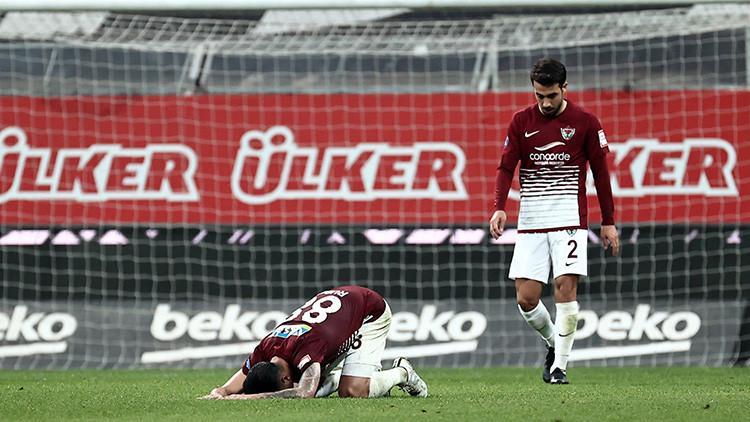 Hatayspor cephesinden flaş Beşiktaş maçı yorumu: 'Kabus gibi geceydi'