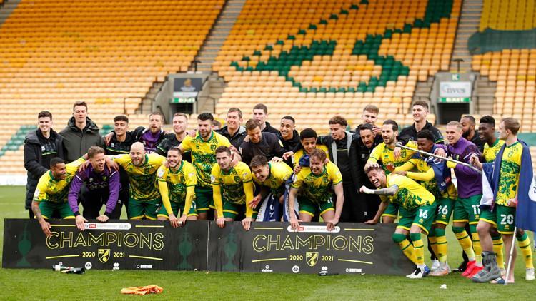 İngiltere Championship'te şampiyon Norwich City