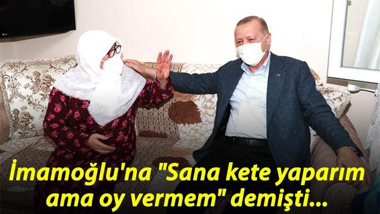 Cumhurbaşkanı Erdoğan'dan sürpriz ziyaret!