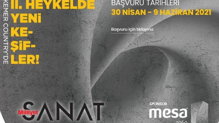 ‘II. Heykelde Yeni Keşifler' yarışması başladı
