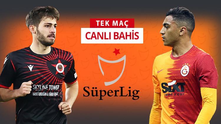 Gençlerbirliği kümede kalmak, Galatasaray şampiyonluk istiyor! Öne çıkan iddaa tercihi...