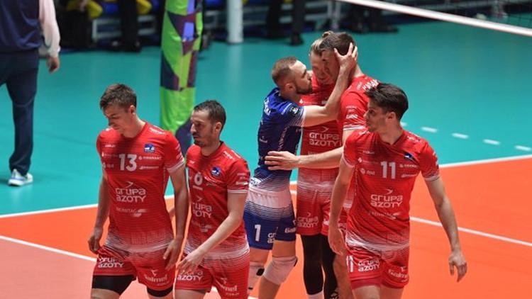 Grupa Azoty ZAKSA, CEV Şampiyonlar Ligi'nde ilk kez şampiyonluğa ulaştı