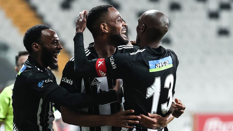Beşiktaş’tan futbol gösterisi