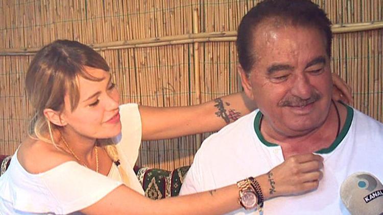 Ünlü türkücü İbrahim Tatlıses ve Gülçin Karakaya evlendi!