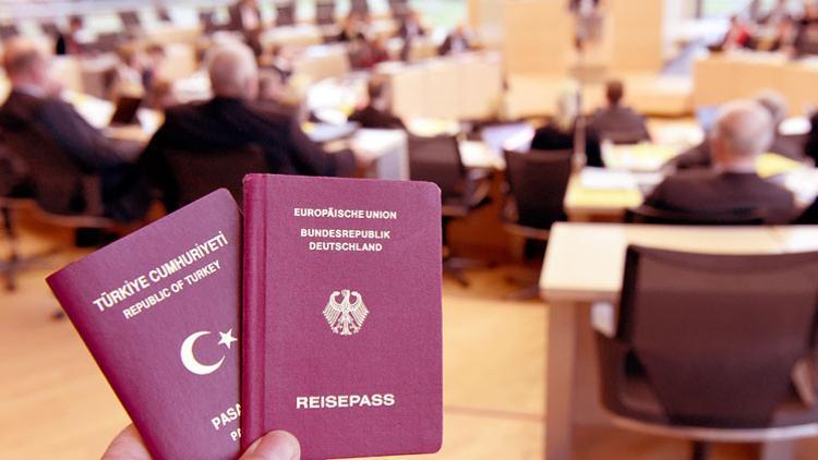 Alman vatandaşlığına geçişler azaldı