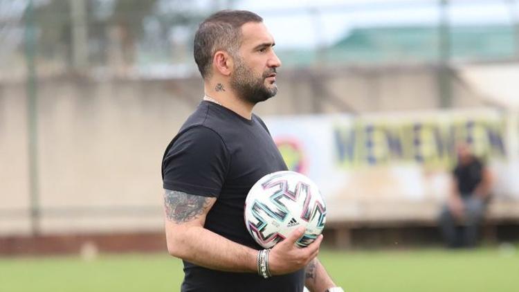 Menemenspor'da Ümit Karan'dan "kümede kalma" teşekkürü