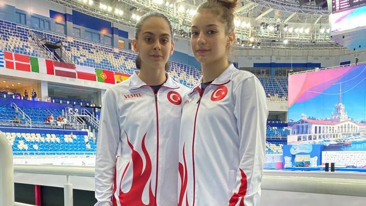 Elif Çolak'tan cimnastikte tarihi başarı! Trampolinde ilk madalya...