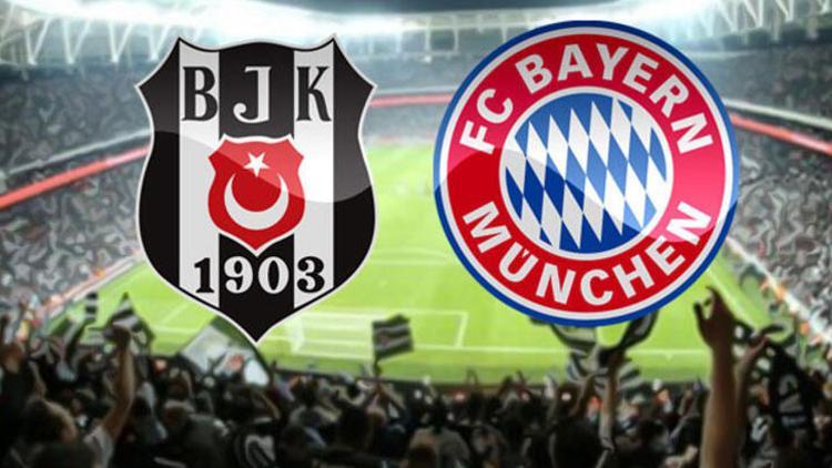 BeÅŸiktaÅŸ'ı sadece Bayern geçebildi