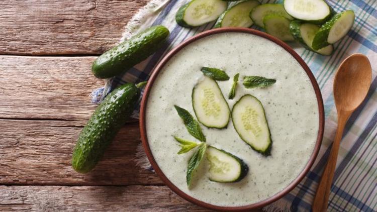 Salatalık Çorbası Tarifi