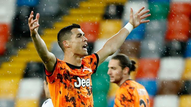 Juventus, Udinese karşısında Cristiano Ronaldo ile geri döndü!