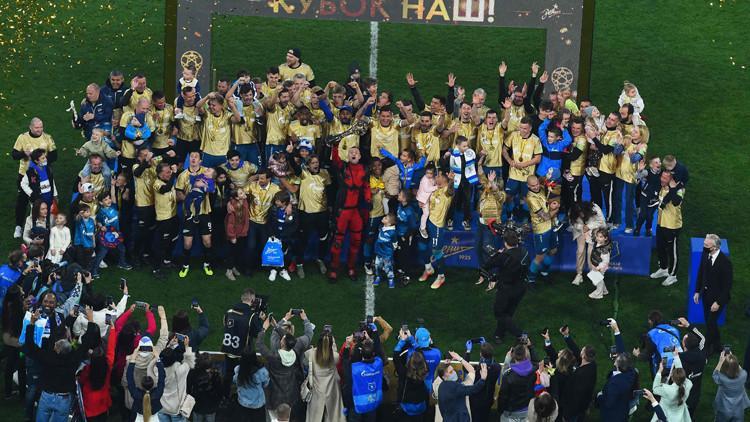 Rusya'da şampiyon Zenit