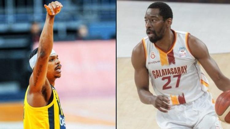 Basketbol Süper Ligi'nde erteleme maçında Fenerbahçe'nin konuğu Galatasaray
