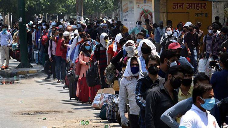 Hindistan'da Kovid-19 vaka sayısı 20 milyona yaklaştı
