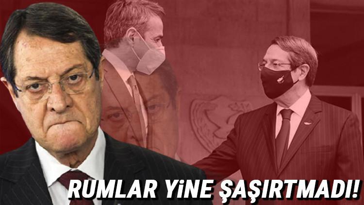 Son dakika haberler... Rum lider Anastasiadis'ten tepki çeken Türkiye açıklaması