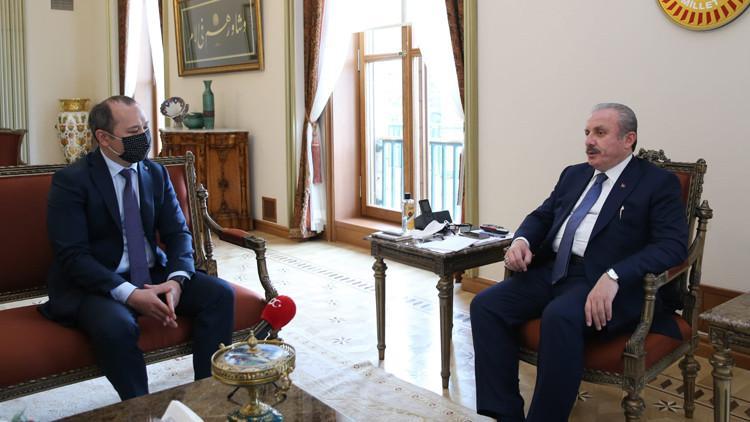 TBMM Başkanı Şentop: Tacikistan ve Kırgızistan arasındaki sorunun çözülmesini istiyoruz
