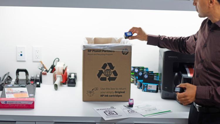 HP, iklim eylemi hedeflerini açıkladı