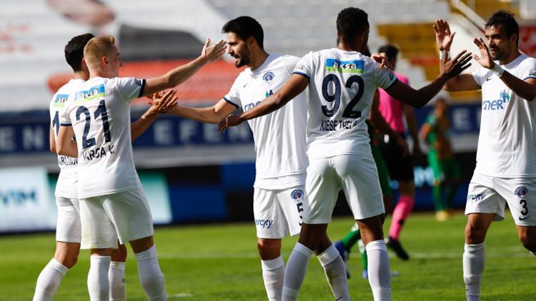 Kasımpaşa 3 - 0 Alanyaspor (Maç özeti)