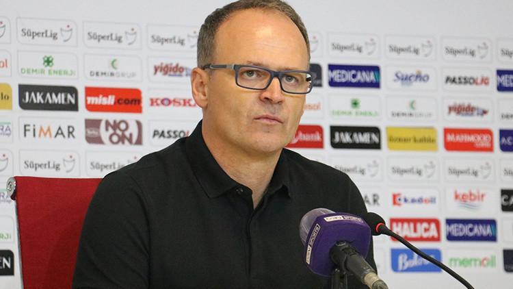 Yeni Malatyaspor'da İrfan Buz 1 puanı önemsiyor! "Kazanmak istiyorduk ama..."
