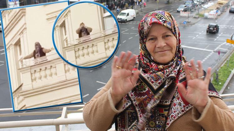 Ayşe Teyze balkonu anlattı: ‘Sanki onların içindeydim’