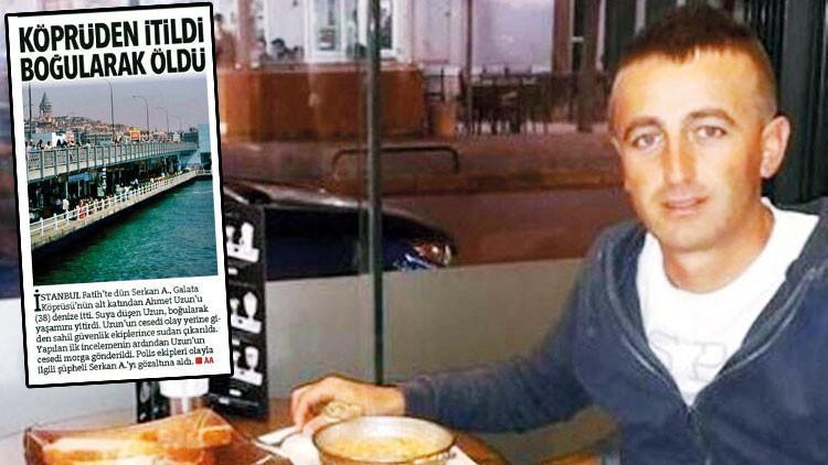 Katili denize atıp ölümünü izledi