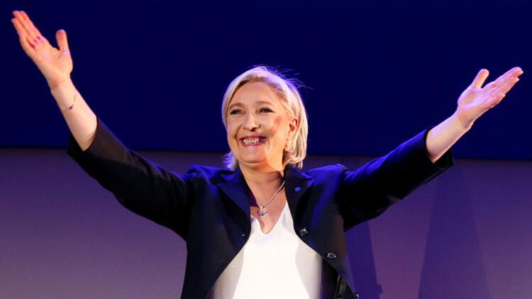 Le Pen Müslümanların da oyuna göz dikti