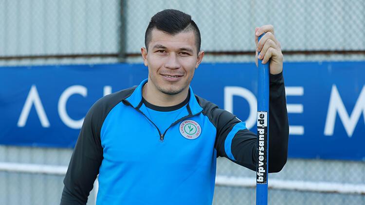 Brain Samudio: 'Rizespor benim ikinci evim' - Son Dakika ...