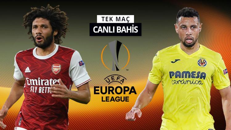 İspanya'da 2-1 kazanan Villarreal finale bir adım yaklaştı! Rövanşta Arsenal galibiyetine verilen iddaa oranı...